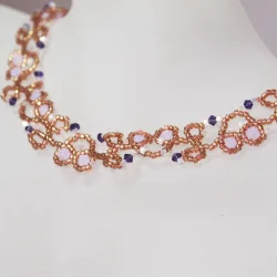Necklace Gold filled 14K - Arabesque Toni - Necklace Gold filled 14K - Gold filled 14K